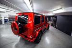Mercedes Benz G550 Metallic Cherry Red by WrapStyle 2017 года